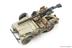 AFV Club 35S99 IDF M38A1 Series reconnaissance/fire support Jeep 1/35 – imagen 4