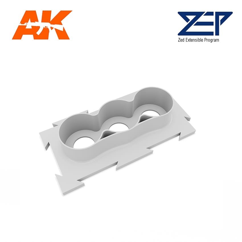 Support ZEP MS204 WEATHERINGS X3 