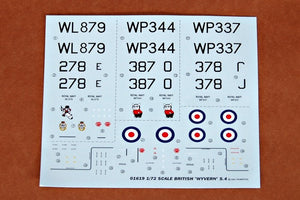 Trumpeter 01619 BRITISH WYVERN S.4 1/72 – Bild 3