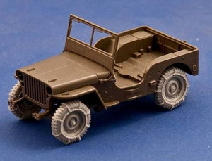 Panzer Art RE35-159 Road wheels with chains for US “Jeep” 1/35 – imagen 2