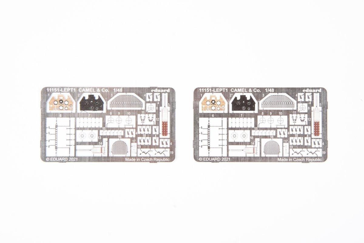 Eduard 11151 Camel &amp;amp; Co. 1/48 – image 14
