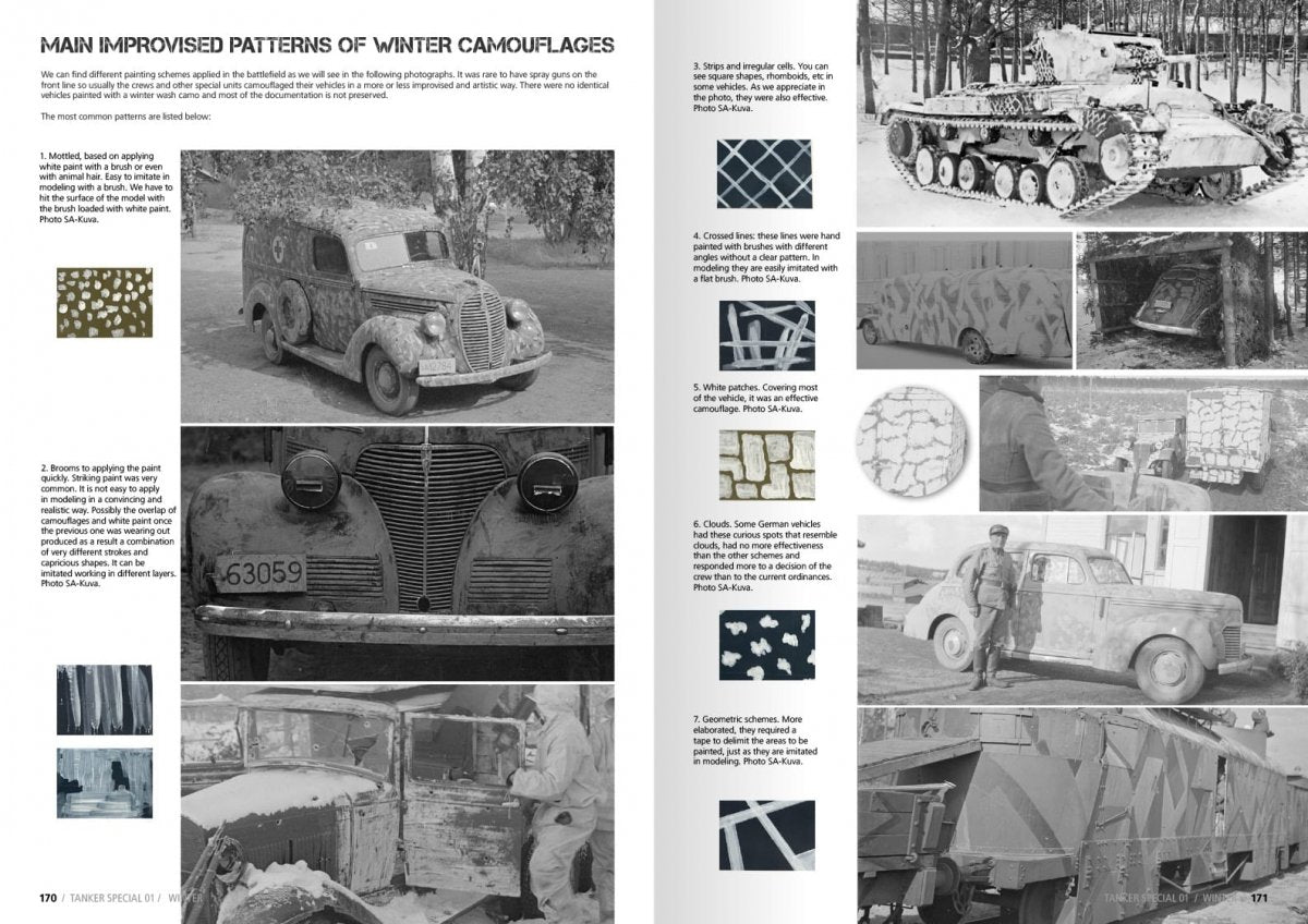 AK Interactive AK4842 TANKER TECHNIQUES MAGAZINE - SPECIAL WINTER (eng.) – zdjęcie 8