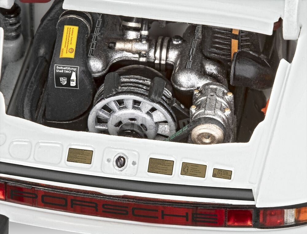 Revell 05646 Porsche 911 G-model 50 years - model set 1/24 – image 6