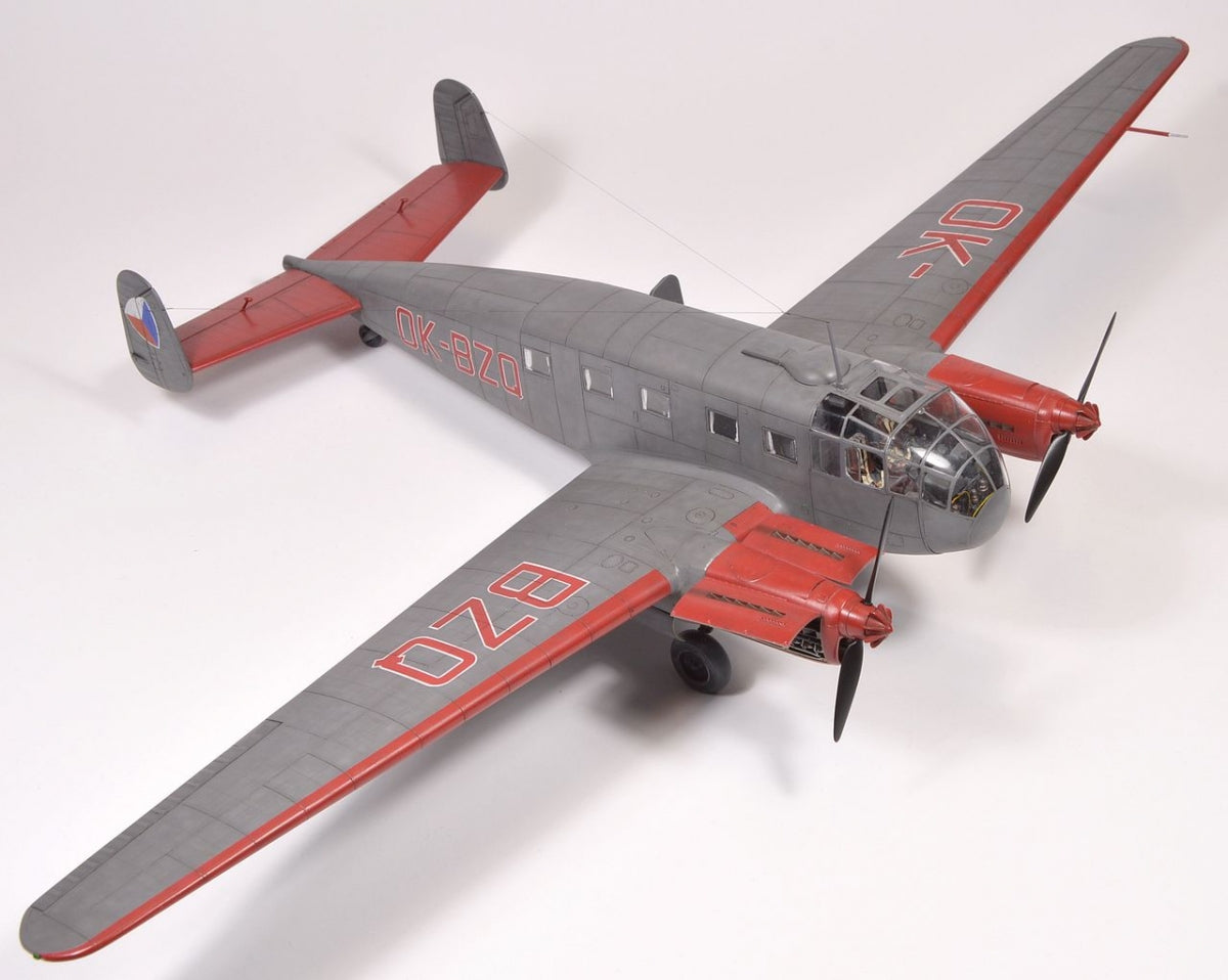 Omask 34033 Siebel Si-204D OK-BZQ 1/48 – immagine 5