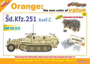 Cyber Hobby 9135 Sd.Kfz.251 Ausf.C 1/35