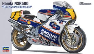 Hasegawa 21504 (BK4) Honda NSR500 1989 WGP500 Champion 1/12