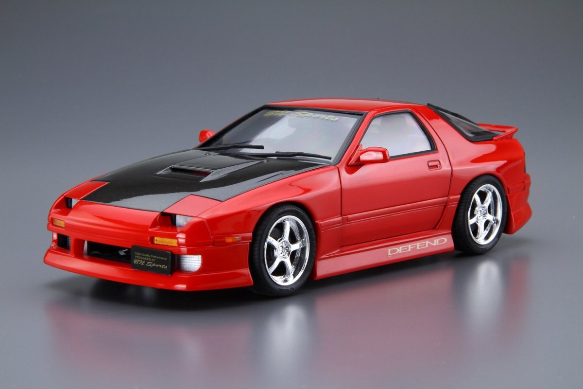 Aoshima 06150 BNSports FC3S RX-7 &amp;#39;89 (Mazda) 1/24 – image 2