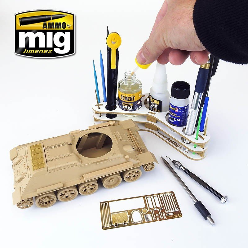 AMMO of Mig Jimenez 8028 BOOMERANG ORGANIZER (storage) – zdjęcie 7
