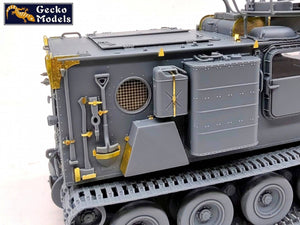 Gecko Models 35GM0102 US M76 Amphibious Cargo Carrier &amp;quot;Otter&amp;quot; (Early Production) 1/35 – image 4