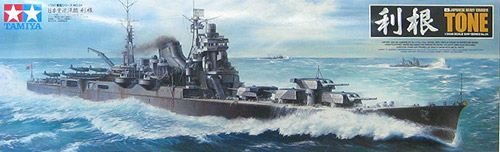 Tamiya 78024 Croiseur lourd japonais Ton (1/350)