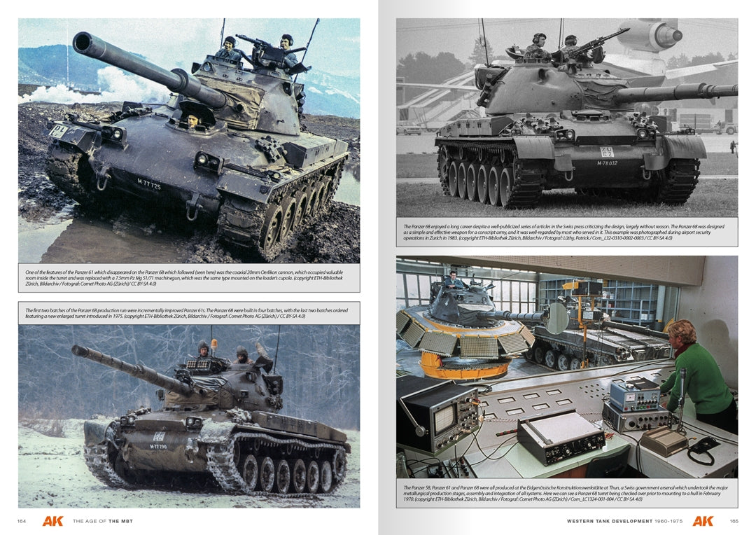 AK Interactive AK130014 L&amp;#39;ÈRE DU CHAR DE COMBAT PRINCIPAL - Anglais  – image 8
