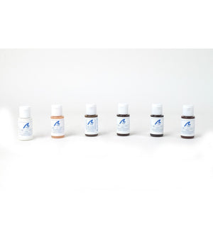 ARTESANIA LATINA 277PACKB3 Zestaw farb akrylowych 6x20 ml - bejce i lakiery do drewna