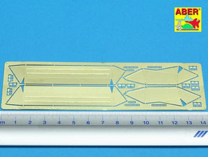 Aber 35A072 Fenders for M 8/20 1/35 – immagine 2