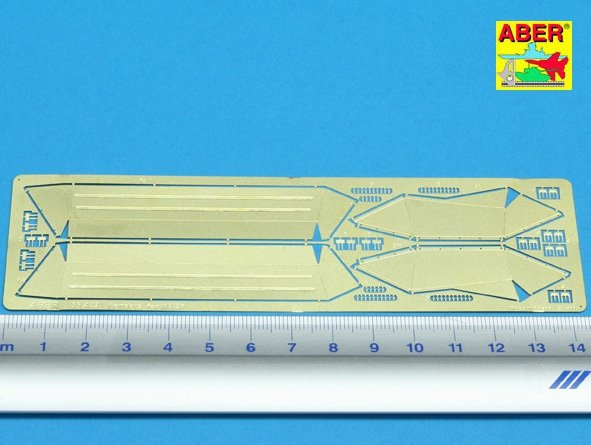 Aber 35A072 Fenders for M 8/20 1/35 – immagine 2