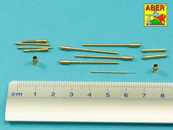 Aber A32114 Armament for German fighter Fw-190 A7-D10 1/32 – zdjęcie 5