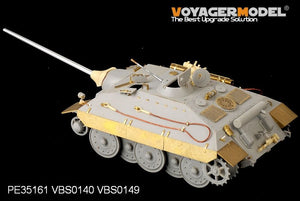 Voyager Model PE35161 WWII E-25 Tank Destroyer for TRUMPETER 00383 1/35 – immagine 3