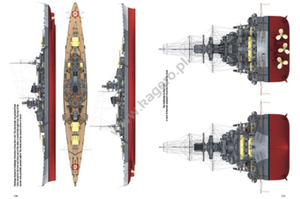 Kagero 95008 The Battleships Scharnhorst and Gneisenau vol. I EN/PL – immagine 6