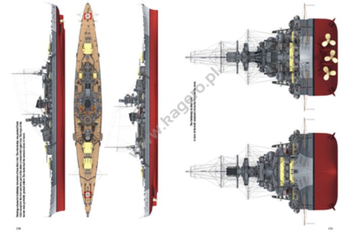 Kagero 95008 The Battleships Scharnhorst and Gneisenau vol. I EN/PL – immagine 6
