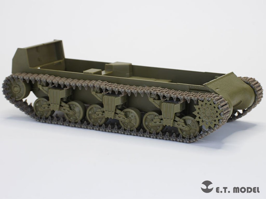 E.T. Model P35-088 WWII US ARMY M4 Sherman T56 Workable Track (3D Printed) 1/35 – immagine 6
