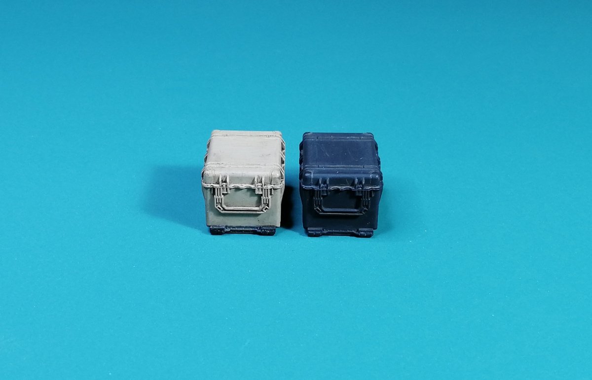 Eureka XXL E-062 Modern US Army PELICAN 1660 Protector Case 1/35 – zdjęcie 5