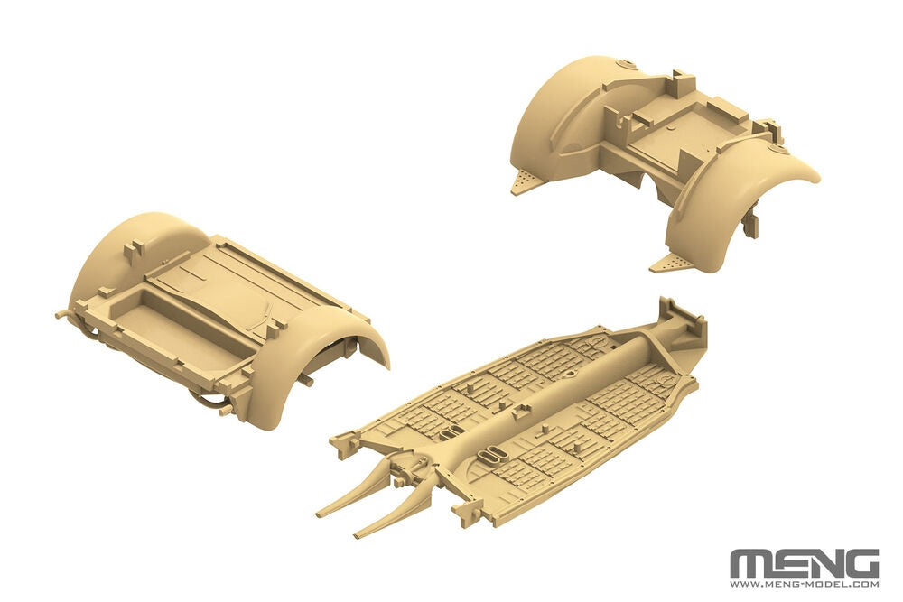 Meng Model VS-015 Type 82 German Pkw.K1 Kubelwagen (North Africa) 1/35 – immagine 12