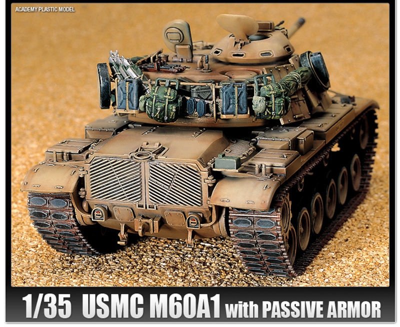 Academy 13271 M60 A1 USMC Motorized 1/35 – image 2
