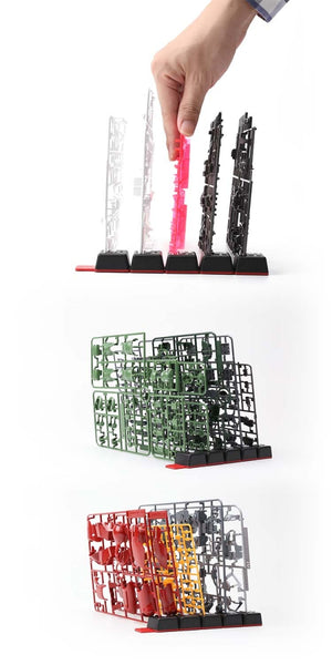DSPIAE PT-SR Sprue Rack / Stojak na plastikowe ramki – zdjęcie 6