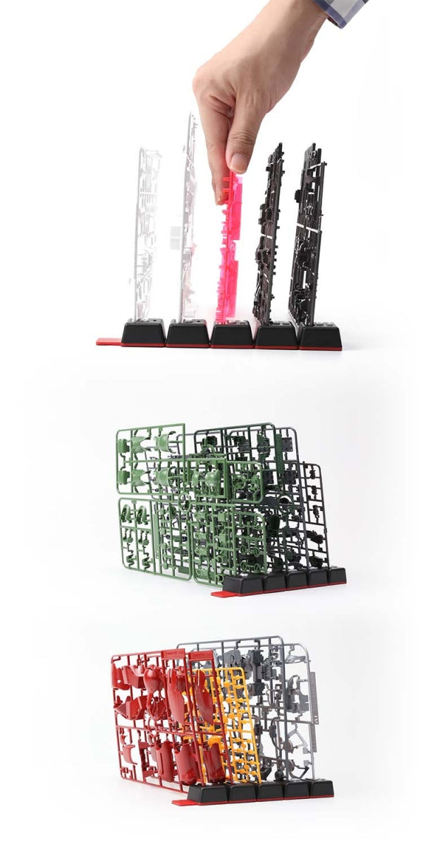 DSPIAE PT-SR Sprue Rack / Stojak na plastikowe ramki – zdjęcie 6
