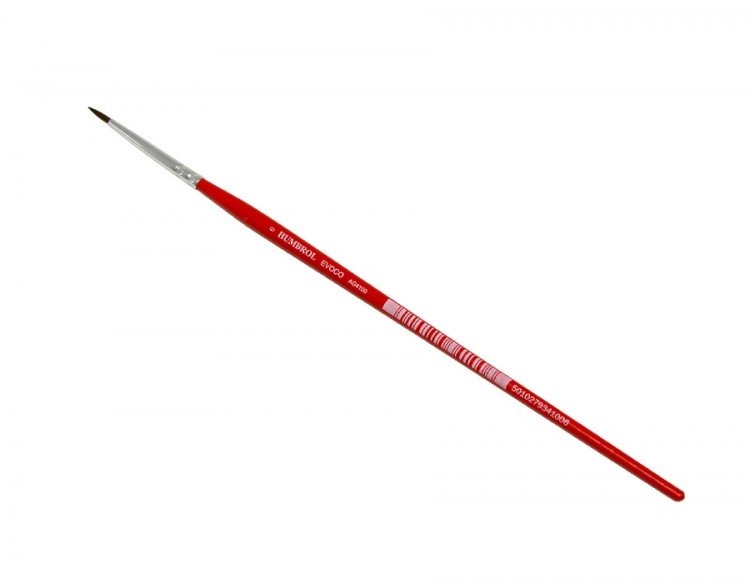 Humbrol AG4100 Evoco Brush 0, modeling brush