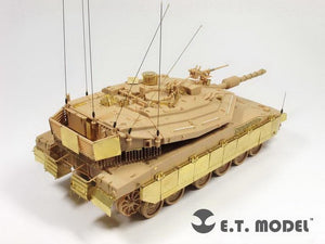 E.T. Model E35-094 Israel Merkava Mk.IV Tank Basic (For ACADEMY 13213) 1/35 – immagine 3