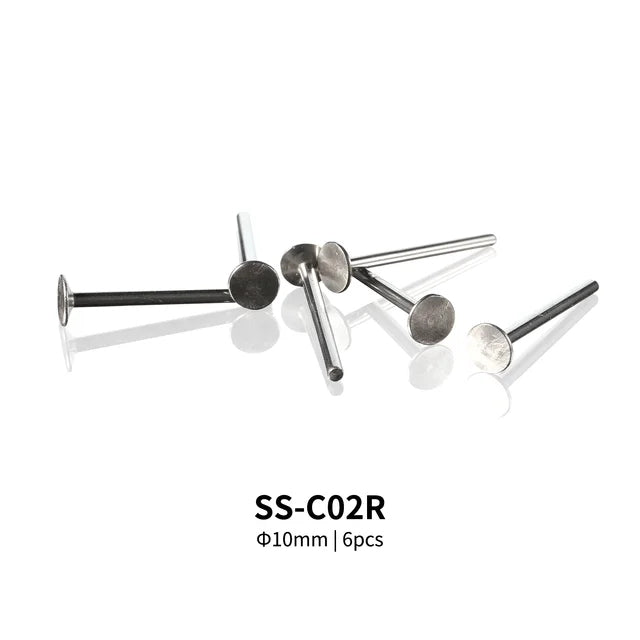 DSPIAE SS-C02R Connecting Rod 10mm For SS-C02 Sanding Disc (6pcs) / Mocowanie 10 mm do tarczy szlifierskiej SS-C02 (6 szt.)