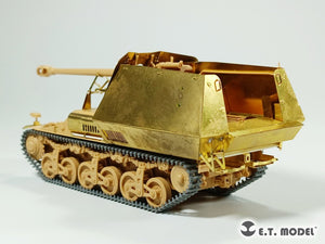 ET Model P35-031 WWII German Sd.Kfz. 135 Jagdpanzer Marder I (Lorraine)Tank Destroyer Workable Track ( 3D Printed ) 1/35 – image 7