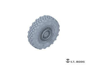 Roues affaissées pour véhicule blindé Stryker de l&amp;#39;armée américaine (modèle ET P35-158) - Kit TRUMPETER au 1/35 – image 2