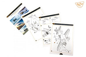 Clear Prop! CP4814 Polikarpov I-16 type 5 (early version) STARTER KIT 1/48 – immagine 24