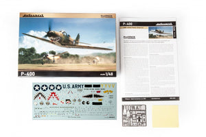Eduard 8092 P-400 1/48 – zdjęcie 2