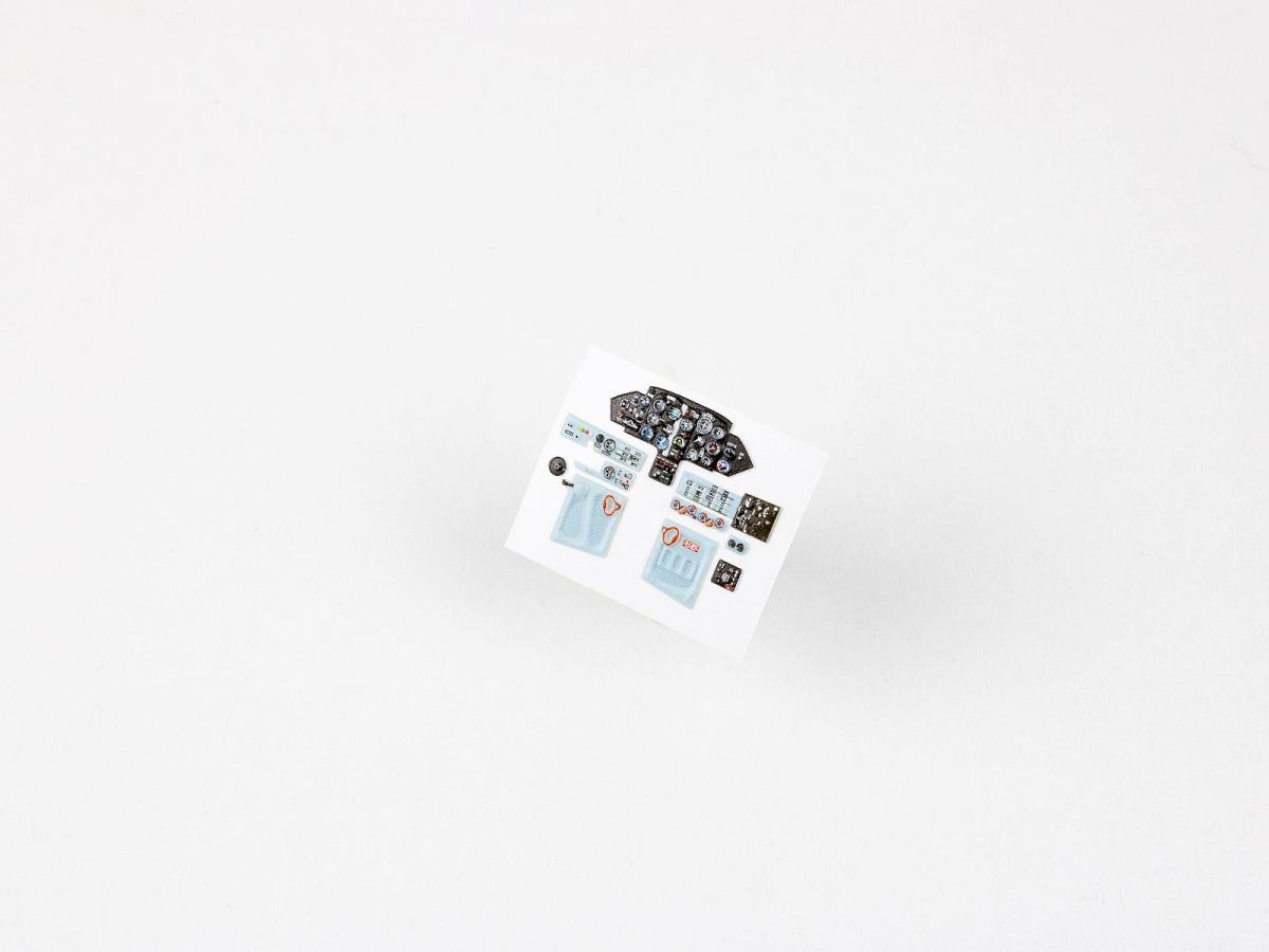 Red Fox Studio QS-48186 MiG-17F Fresco 3D colored resin IP 1/48 – immagine 8