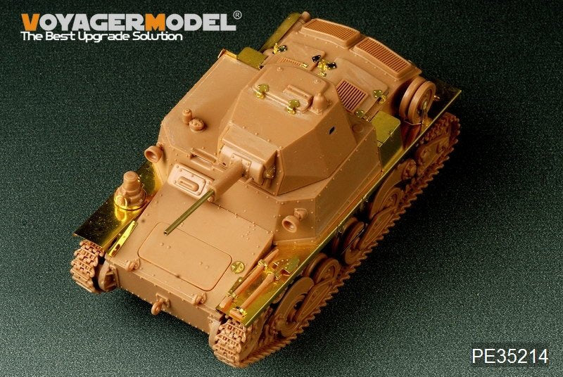 Voyager Model PE35214 WWII ITALY Carro Armato L6/40 for ITA 6469 TAMIYA 89783 1/35 – immagine 10