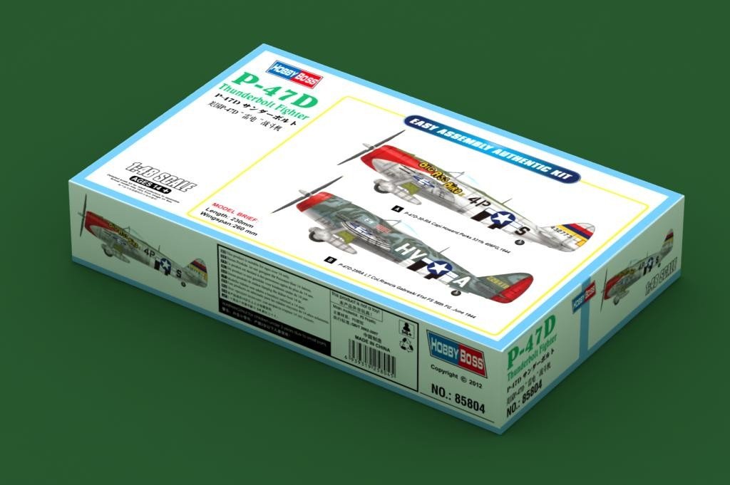 Hobby Boss 85804 P-47D Thunderbolt 1/48 – imagen 2