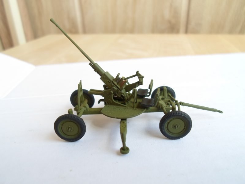 PST 72085 72-K Soviet 25-mm AA Gun 1/72