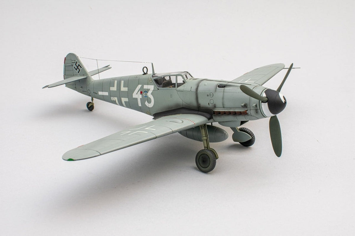 Omask 34035 Bf 109G-10 MTT (for Eduard 84168 marking B) 1/48 – immagine 2