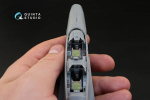 Quinta Studio QD48101 EMB-314 Super Tucano 3D-Printed &amp;amp; coloured Interior on decal paper (for HobbyBoss kit) 1/48 – imagen 13