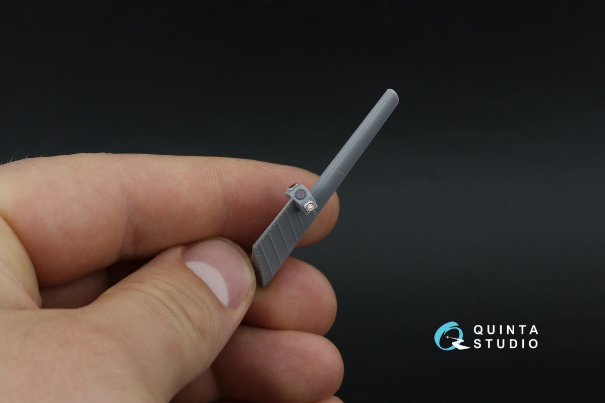 Quinta Studio QP48052 MH-60L exterior parts (ICM) 1/48 – zdjęcie 7