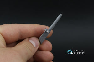 Quinta Studio QP48052 MH-60L exterior parts (ICM) 1/48 – zdjęcie 7
