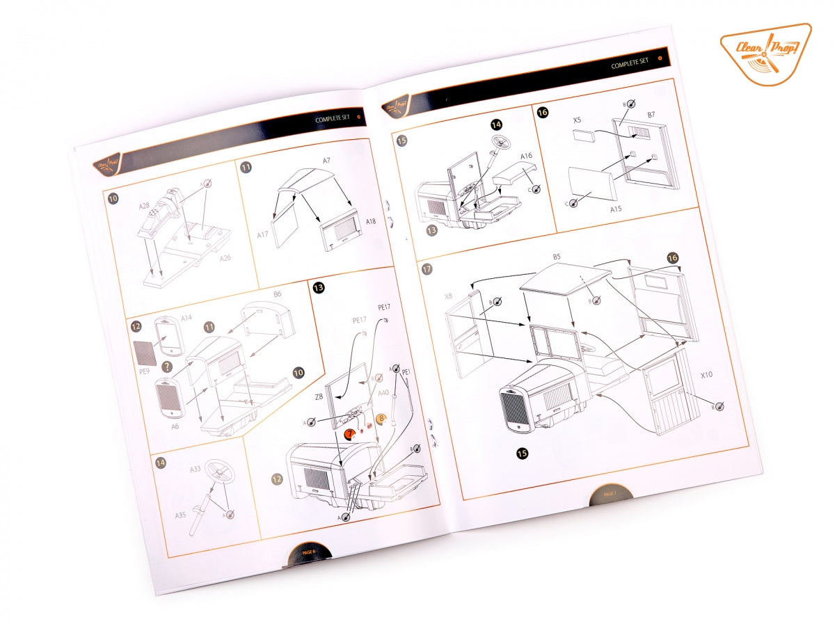 Clear Prop! CP72043 ZiS-5V ADVANCED KIT 1/72 – immagine 19
