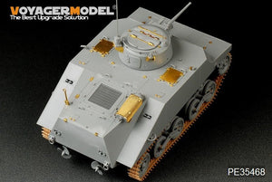 Voyager Model PE35468 WWII Imperial Japanese Navy Type 2( Ka-Mi) Amphibious Tank for DROGON 6678 1/35 – Bild 8