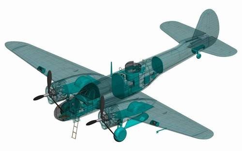 Special Hobby 48077 British Martin Maryland I/II Warburton&amp;#39;s War 1/48 – immagine 5