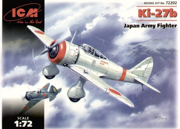 ICM 72202 Ki-27b Japan Army Fighter 1/72