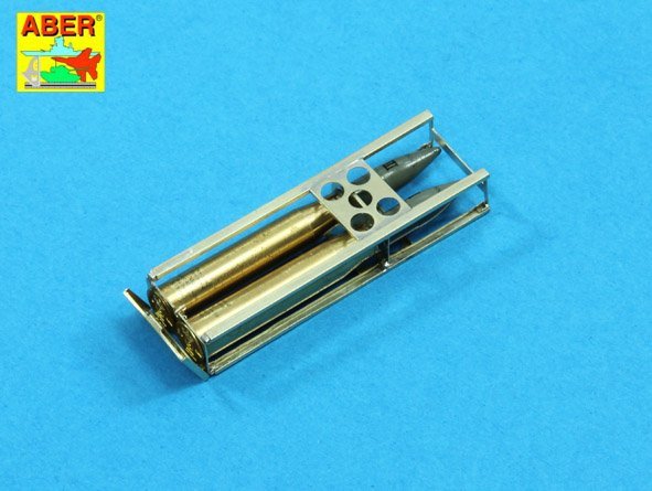 Aber 16075B Pz.Kpfw. IV, Ausf.H Vol.16B - Râtelier de rangement de munitions type B pour cartouches longues (1/16) – image 16
