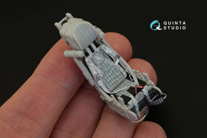 Quinta Studio QD32022 MiG-29SMT 3D-Printed &amp;amp; coloured Interior on decal paper (for Trumpeter kit) 1/32 – immagine 12