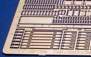 Aber 35128 Char moyen soviétique T-55A partie 1 ensemble de base (TAM,TRU) (1/35) – image 3
